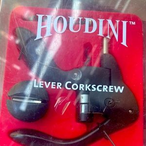 Hounding lever corkscrew never used brand new